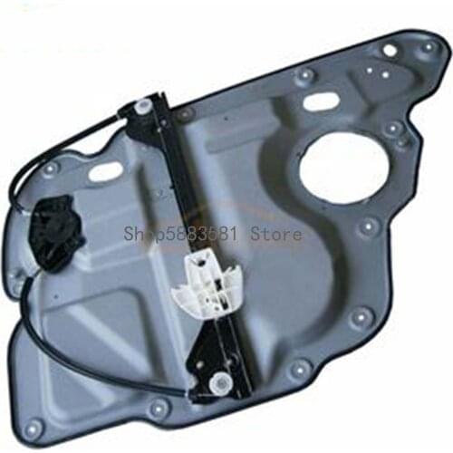 CAR Window regulator without motor Vol ksw age nTo ura n Window regulator, rear window guide, window seal