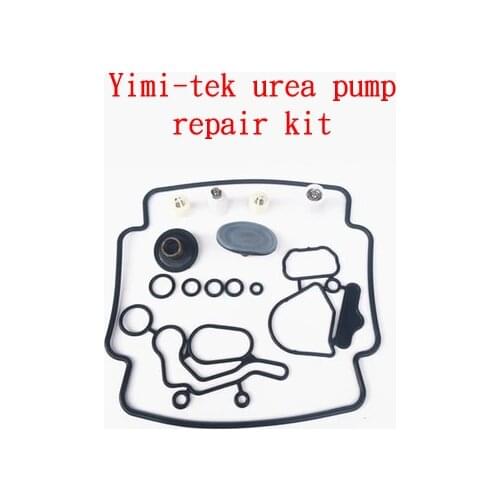 10SETS 5273338 L4400-1205350A Urea Pump Repair Kit Post-Treatment Minor Check Valve Oil Seal Ring Mat For Emitec Yimitek