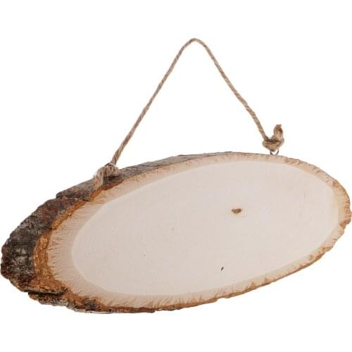 Xmas Wooden Hanging Plaque Blank Door Sign Wood Slices Nautical Outdoor Plaque for Door Wall DIY Home Coffe Shop Decoration