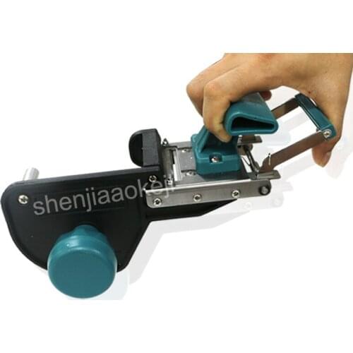 Hand edge trimmer end cutter Cutting device for Straight and Arc-shaped hand Trimmer Wood Edge Banding Wooden Equipment Trimmer