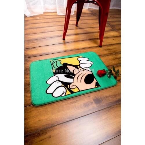 NiceRug Cute DOG 40X60CM Bath Mat animal rug animal carpet animal Door mats hall bathroom absorbent non-slip mats