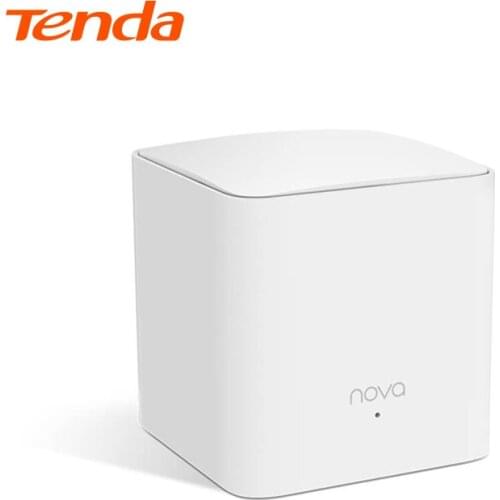 Tenda MW5 AC1200 Whole Home Mesh Wireless WiFi System with 2.4G/5.0GHz WiFi Wireless Router and Repeater, APP Remote Manage