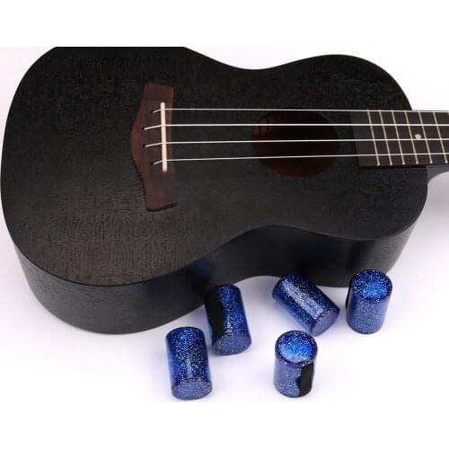 Ukulele Finger Shaker Shot Rhythm Ring Sand Bell Sand Sound Egg Shaker Hammer for Guitar Ukulele