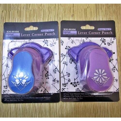 Large Embossing DIY Corner Paper Printing Card Cutter Scrapbook Shaper Embossing Device Hole Punch Kids Handmade Craft Gift