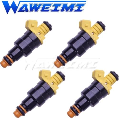 WAWEIMI 4pcs l fuel injector OEM IW-025 Good quality Engine parts petronozzle for Delta Integrale 8V 130 - 133