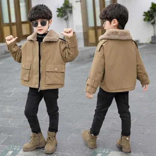 YUNBAOXINYAO Warm Jackets For Boys