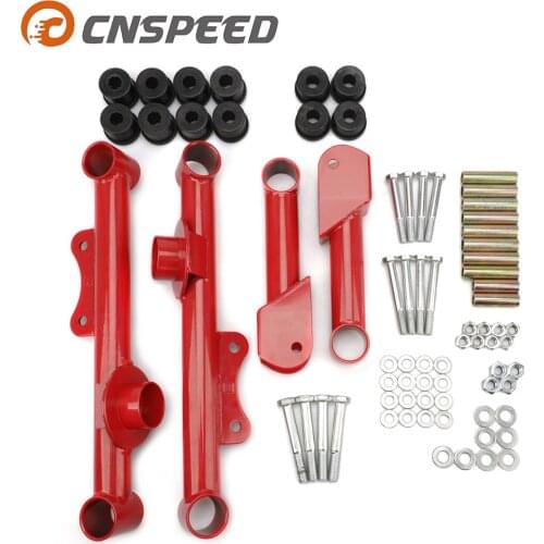 Rear Upper and Lower Tubular Control Arm Details for Ford Mustang for 1979-2004 YC101572-RD