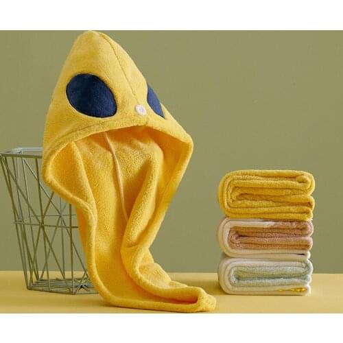Women Microfiber Towel Hair Towel Bath Towels for Adults Home Terry Towels Bathroom Serviette De Douche Turban for Drying Hair