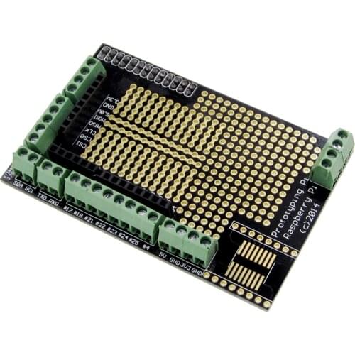 1PCS/LOT Raspberry Pi Prototype Expantion Edition Prototyping Pi Plate