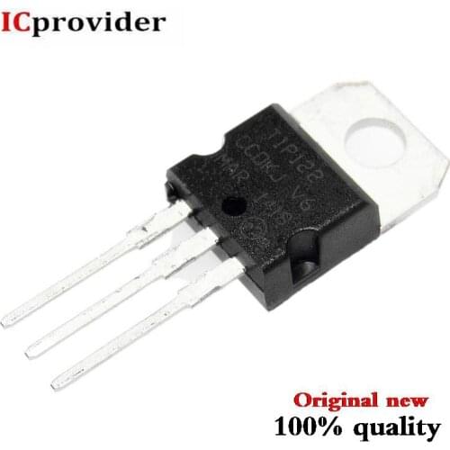 10PCS TIP122 TO220 TO-220 New original