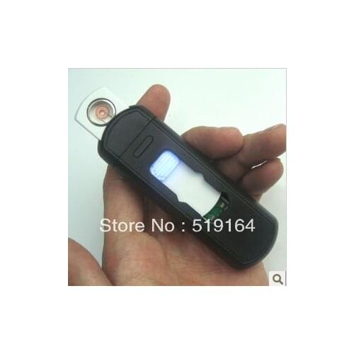 2PCS/LOT Promotional USB Eletrical Plastic Cigar Lighter Flameless