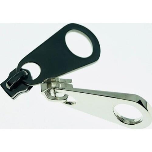 20 Pieces Luggage Clothing Handbags Accessories Nylon Zipper Pull Gourd Pull Tab Universal Detachable Metal Zipper Pullers