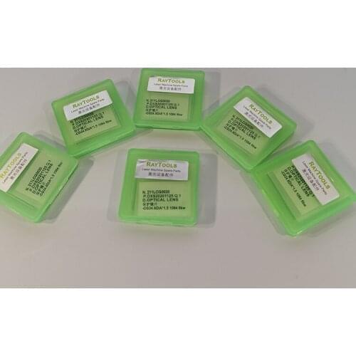 37*7mm（JGS2 8000W）original High quality Raytools Laser Protective lens for Laser cutting Machine