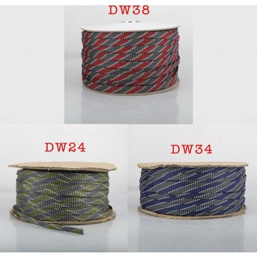 5m Audiocrast Expandable Wire Cable Sleeving Sheathing Braided Loom Tubing PET Braided Expandable Auto Wire Cable Sleeving Sheat