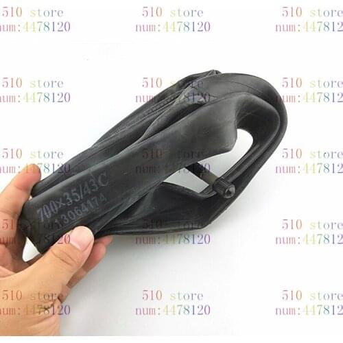 700x35/43c Bike Road Bicycle Tube Tires Bicycle Parts 1pcs Straight stem valve stem