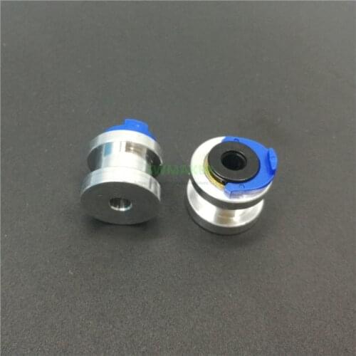 Aluminum alloy Bowden extruder adapter 1.75MM Connector for TItan Extruder BMG Extruder dual drive Extruder