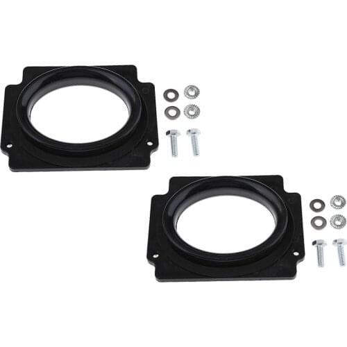 2x Motorcycle Air Filter Intake Adapter For Yamaha ATV Banshee 350 YFZ350