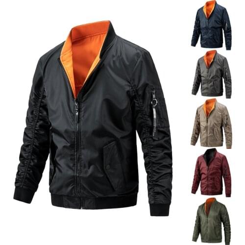Aflczyu Men's Long Jackets