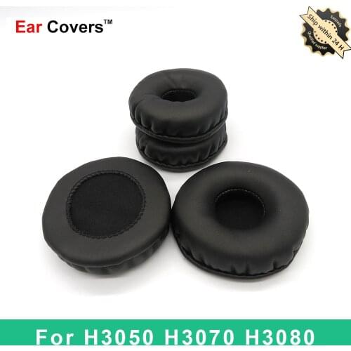 Ear Pads For Rapoo H3050 H3070 H3080 Headphone Earpads Replacement Headset Ear Pad PU Leather Sponge Foam
