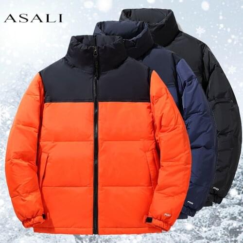 ASALI Men's Winter Down Jackets