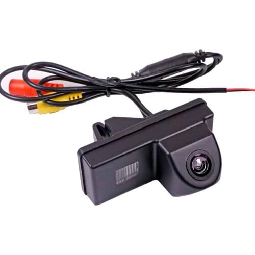 Wireless Wire Night Vision Car Reverse Rear View Parking Camera For Toyota Land Cruiser 100 / Prado 120 Reverse Camera