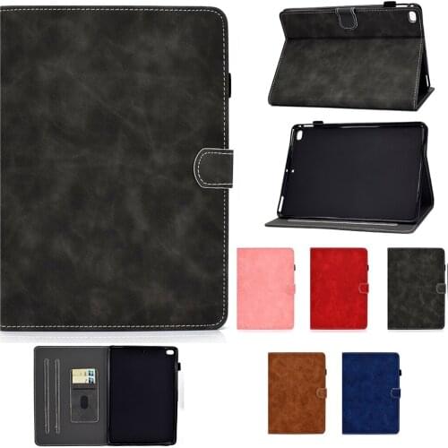 Cover For Apple iPad Air Case iPad Air 2 case 9.7 inch iPad 9.7 2017 2018 Shell Skin PU Leather Stand Fundas Capa Free Touch Pen