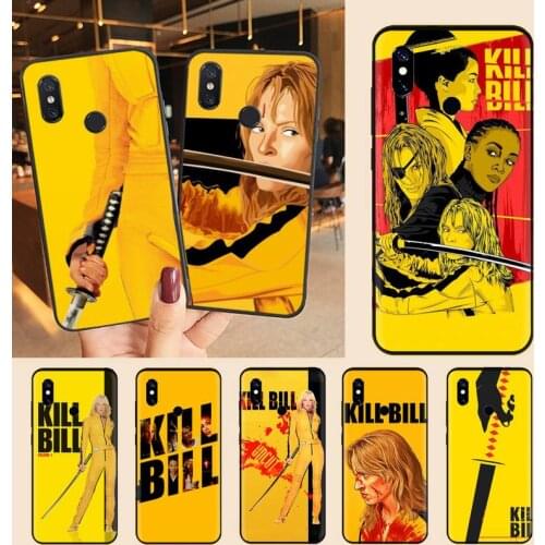 Kill Bill famous movie Phone Case For Xiaomi Redmi note 7 8 9 t max3 s 10 pro lite Luxury brand shell funda coque