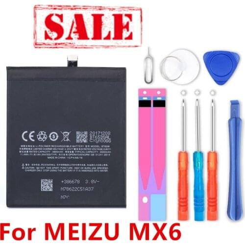 Chensuper Meizu MX6 Phone Batteries