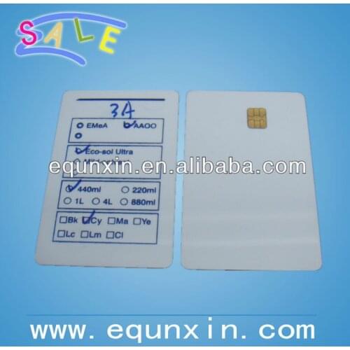 Smart card chip for Mutoh VJ1204 American market