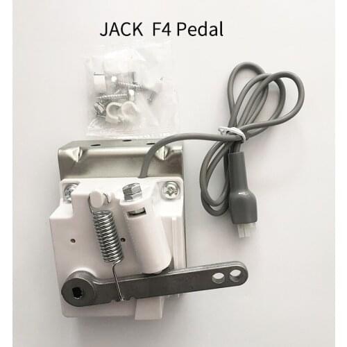 🔥JACK F4 Pedal Sensor Speed Control Sensor Original Foot Pedal Mechatronics High-speed Lockstitch Sewing Machine Spare Parts