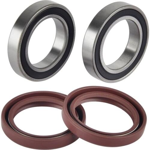 For Beta RR 2T 250 300 4T 350 390 400 430 480 498 Racing 2013-2021 XTrainer 2015-2021 Motorcycle Front Wheel Bearing Kit Steel