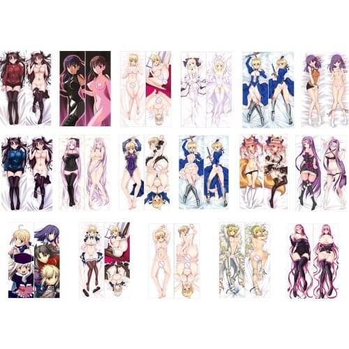 Anime Fate stay night Medousa saber Body Pillows Hugging Pillow Cover Case Decorative Pillowcases Pet Double-Sided 2way Sexy