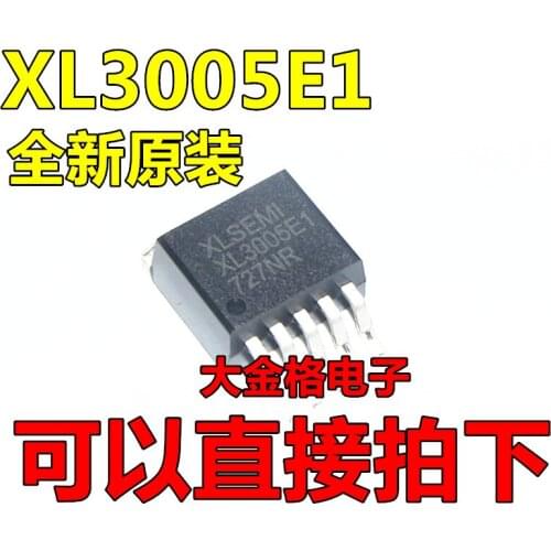 In Stock 100% New&original 5pcs/lot XL3005E1 XL3005 32V 5A TO263-5 LED