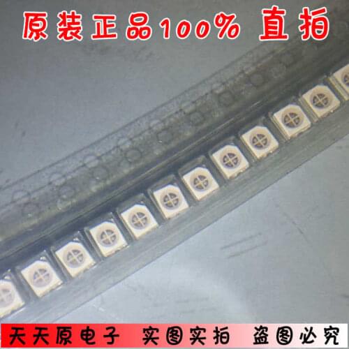 KA-3528CGCKT-DN-30MA/W8 SMD LED lamp beads 3528 Yellow green Highlight original 10pcs/lot In Stock