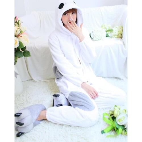 Big Hero 6 Onesies Unisex Baymax Sleepsuit Adult Pajamas Cosplay Costumes Sleepwear Jumpsuit Halloween Christmas Party Clothing