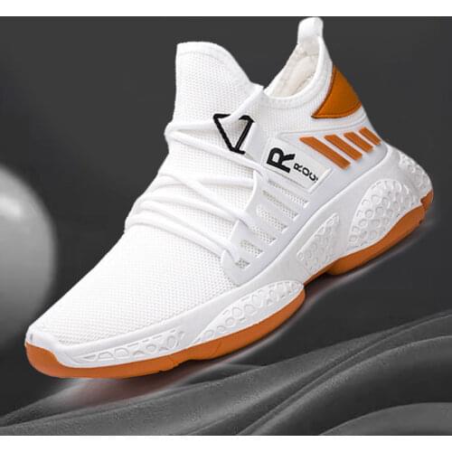 2020 New Men Shoes Casual Breathable Lightweight Mens Casual Shoes Comfortable Mesh Sneakers Men Fashion Unisex Big Size 39-44