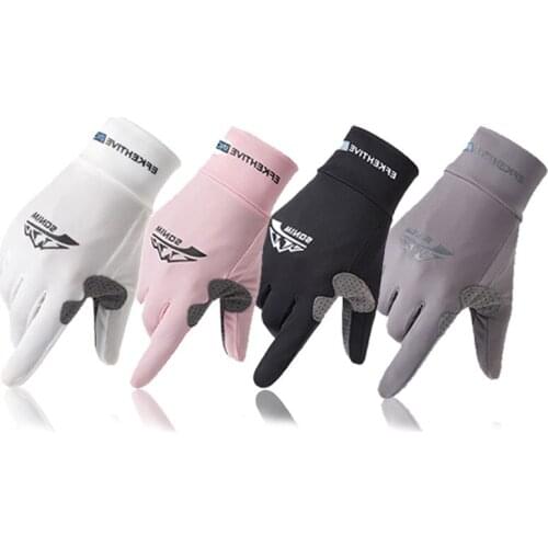 Lightweight Full Finger Gloves Winter Outdoor Sports Gloves Anti-slip Breathable Keep Warm Sports Gloves Suit For Cycling