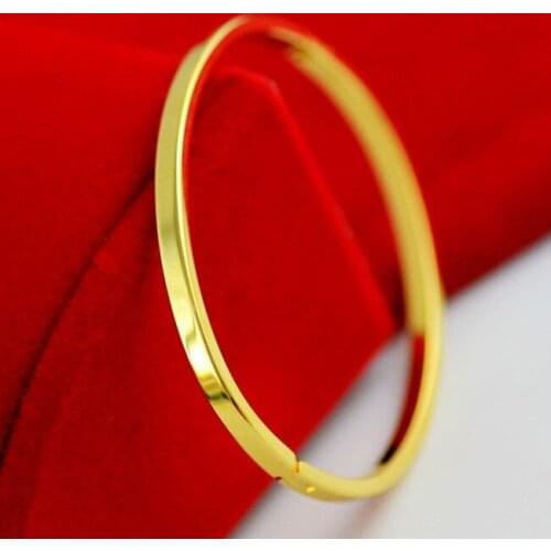 Yellow Bracelets Luxugold China