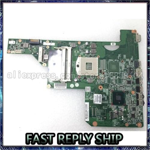 SHELI For HP G62 G72 CQ62 main board laptop motherboard notebook pc mainboard 605903-001 605903-501 605903-601 HM55 UMA DDR3