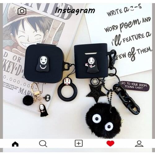 Cute Silicone Earphone Cover for Xiaomi Air2 Se Case for Xiaomi Air 2/2S Protective Box Bluetooth Headset Bag Headphone Case