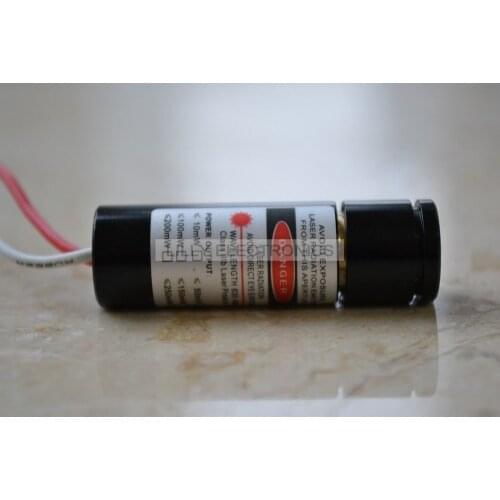 650nm 5mW Focusable Red Laser Line Module 13x42mm