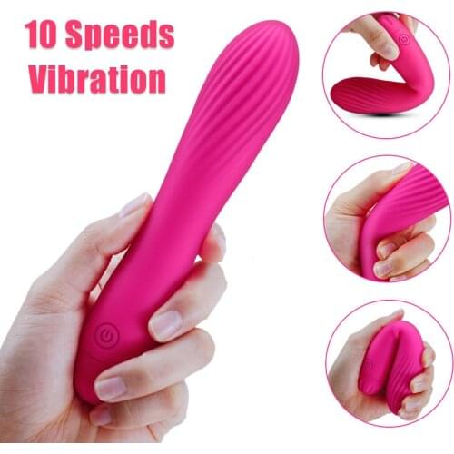 Soft Dildo G-Spot Vagina Clitoral Vibrator Stimulator Massager Masturbator Waterproof Rechargeable Women Adult Sex Products