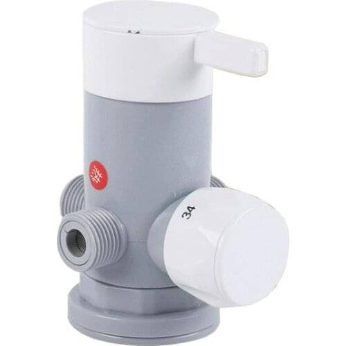 Wall Mounted ABS Body Thermostatic Shower Mixer