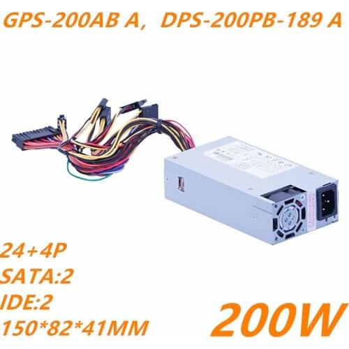 New PSU For Asus CP5141 CP6130 CP1540 Mini 1U 200W Power Supply GPS-200AB A DPS-200PB-189 A