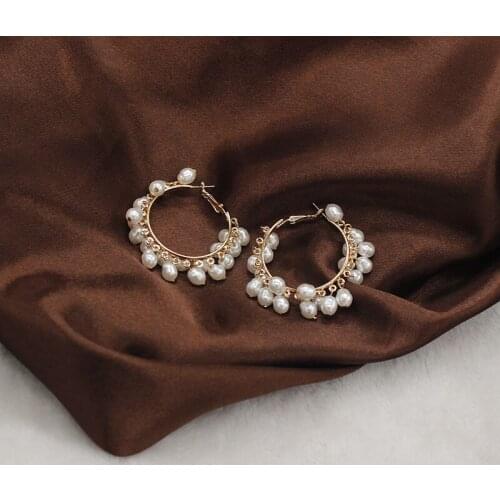 Original Design, New Style, Personalized Accessories, Handmade Open Earrings For Women