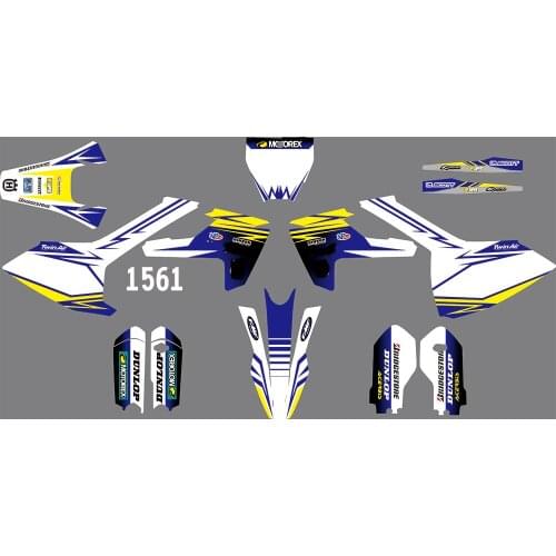 Ruilian motocross Decal Motorcycle Graphic Stickers For Husqvarna TC85 2018 2019 2020 2021