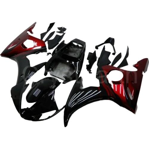 Motorcycle Complete Fairings Kit Full Body Work Frame Cover Kits For Yamaha YZF 600 R6 YZFR6 YZF-R6 2003 2004 2005 03 04 05