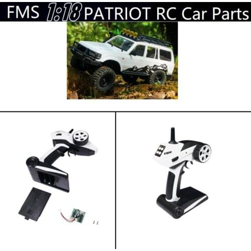 Radio Controller for FMS 1:18 Scale PATRIOT RC Car