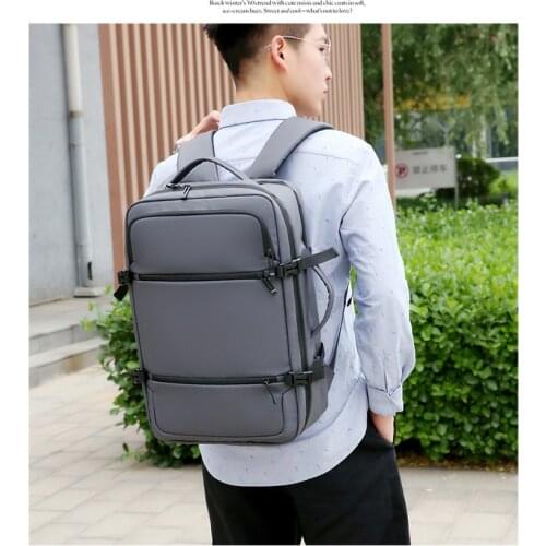 2021 New Multifunction Backpack Men Waterproof Rucksack USB Laptop Bag 15.6 /17.3 inch Male Mochila Anti Theft Travel Backpack