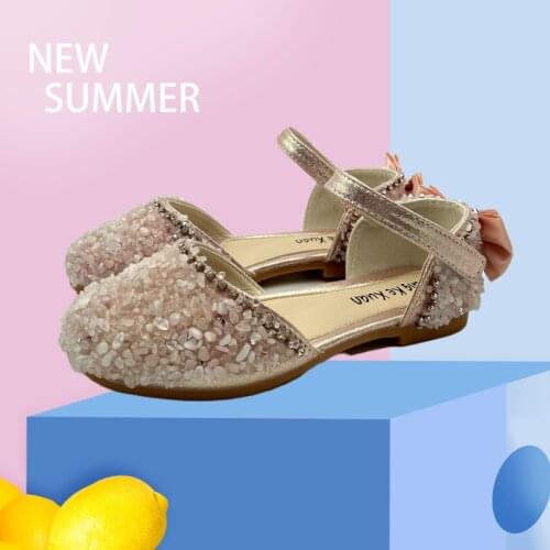 Princess Sandalias De Las Mujeres Shoes Sandals Sandales Kids Girls Sandalen Mujer 2021 Free Shipping Women Designer Sapato